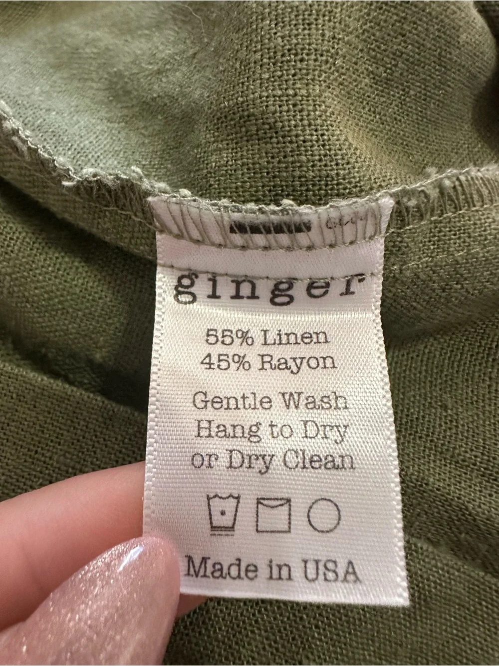 Ginger relaxed fit
